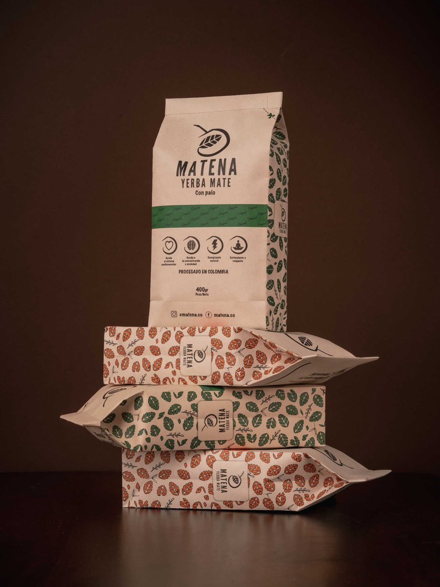 Matena packaging, studio
