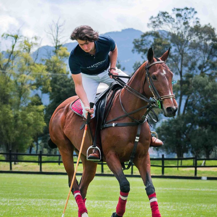 Polo, mid-chukka