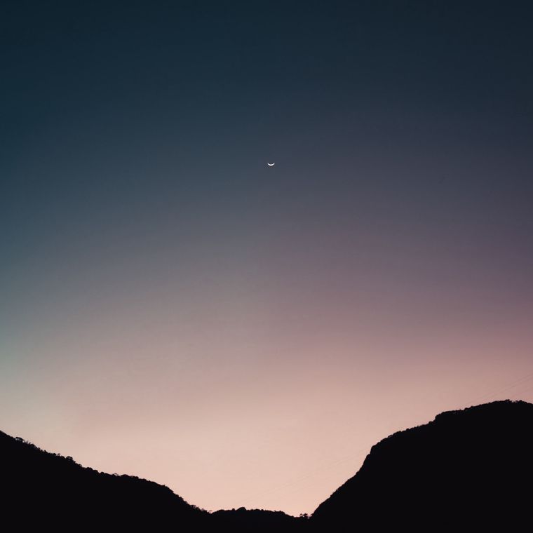 The mountain at last light
